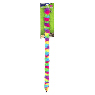 Ware Wild Rainbow Wand Teaser Cat Toy