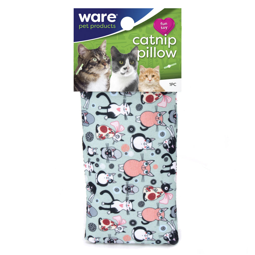 Ware Catnip Pillow Toys for Cats