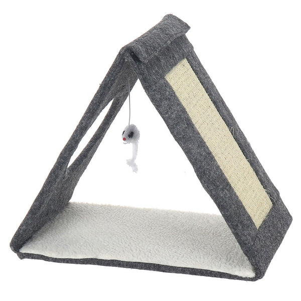 Ware Kitty Pyramid Scratcher for Cats