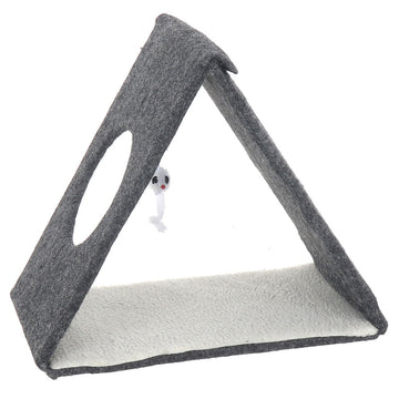 Ware Kitty Pyramid Scratcher for Cats