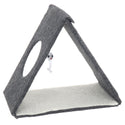 Ware Kitty Pyramid Scratcher for Cats