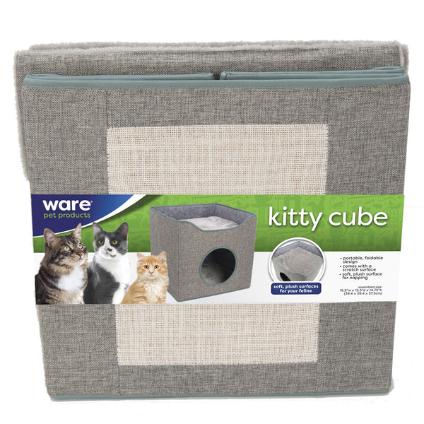 Ware Kit-E-Cube Bed for Cats