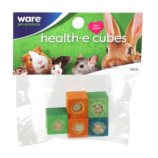 Ware Health-E Cubes for Small Animals, 5-count