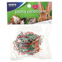 Ware Party Pine Cone Chew Toy for Small Animals