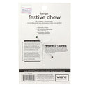 Ware Festive Chew Toy for Small Animals, Large