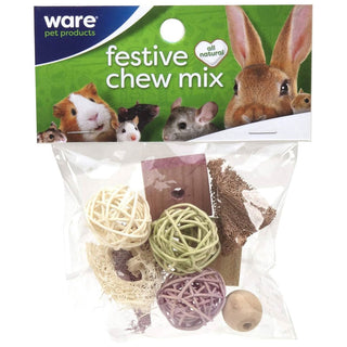 Ware Festive Chew Mix for Small Animals