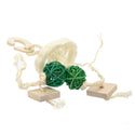 Ware Hanging Loofah Bunch Toy for Small Animals