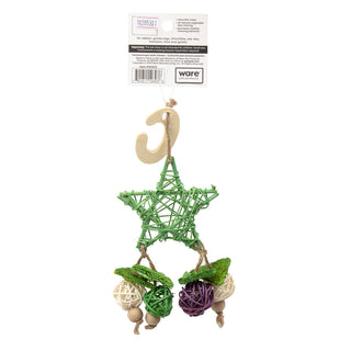 Ware Hanging Star Bunch Toy for Small Animals