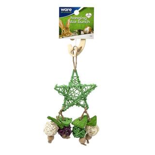 Ware Hanging Star Bunch Toy for Small Animals, 1-count