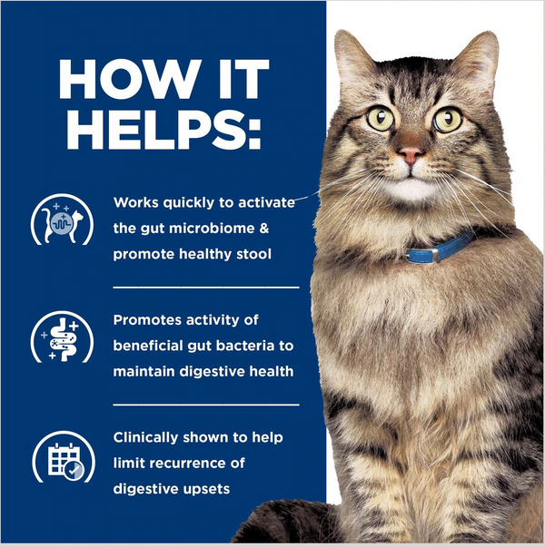 Hill's Prescription Diet Gastrointestinal Biome Digestive/Fiber Care with Chicken Dry Cat Food