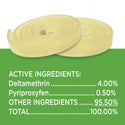 TevraPet Vetality Avantect II Flea & Tick Collar Ingredients