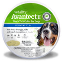 TevraPet Vetality Avantect II Flea & Tick Collar Large DOgs