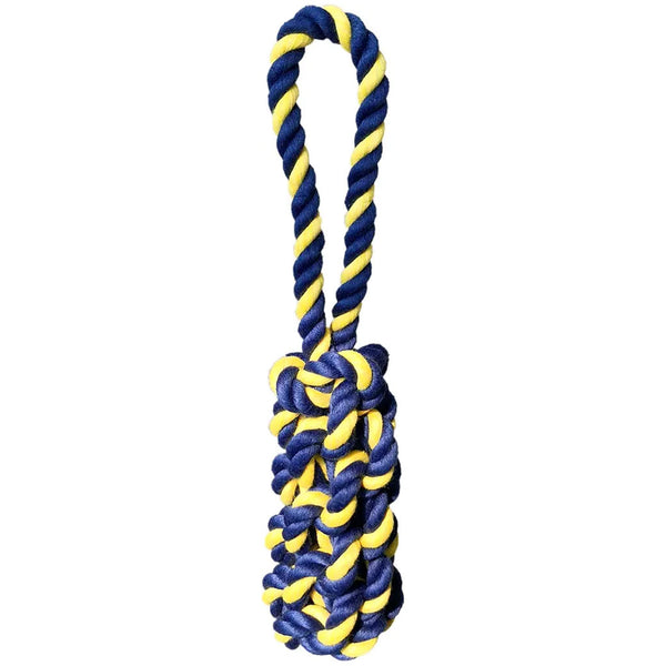 Petsport USA Mini Braided Knot Bumper Rope Dog Toys