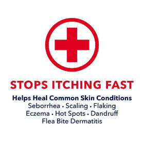 Tropiclean Oxy-Med Treatment Rinse For Pets (20 oz)