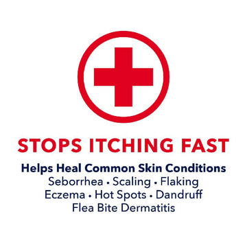 Tropiclean Oxy-Med Treatment Rinse For Pets (20 oz)