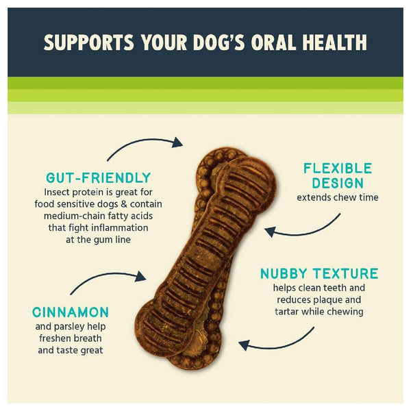 Jiminy's Dental Chews for Extra Small Dogs (38 ct)