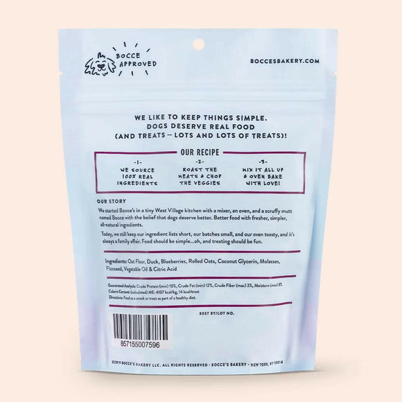 Bocce's Bakery Quack Quack Quack Soft & Chewy Treats For Dogs (6 oz)