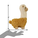 Petsport USA Dolly Llama Plush Dog Toy dimension