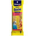 Vitakraft Crunch Sticks Honey, Egg & Apple Variety Pack Treats for Parakeets, 3 Sitcks