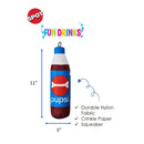 Ethical Pet Spot Fun Drink Pupsi Plush Dog Toys