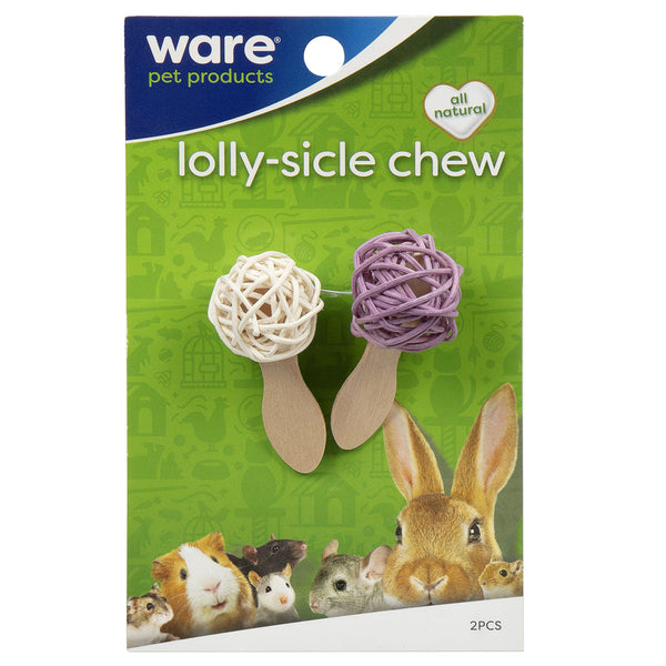 Ware Lolly-Sicle Chew Toy for Small Animal