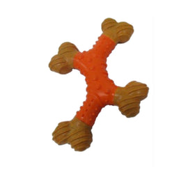 Spot Bam-Bones Dental Bone Peanut Butter Flavor Dog Chew Toy