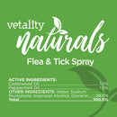 TevraPet Vetality Flea & Tick Spray for Cats & Kittens