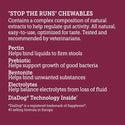 TevraPet Vetality Stop the Runs Chewables for Dogs