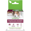 TevraPet Vetality Stop the Runs Chewables for Dogs, 6 count