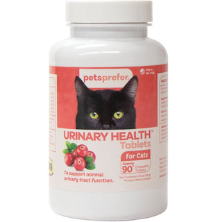 PetsPrefer Urinary Health Supplements for Cats, 90 Tablets