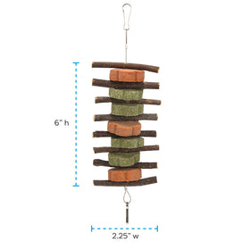 Ware Health-E Kabob Chew Treat for Small Animals