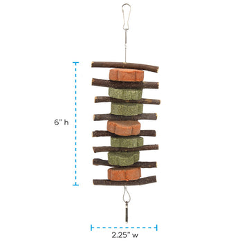 Ware Health-E Kabob Chew Treat for Small Animals