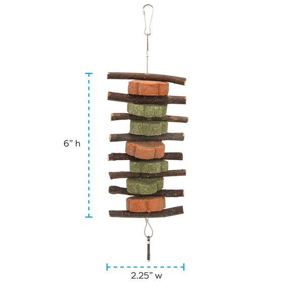 Ware Health-E Kabob Chew Treat for Small Animals