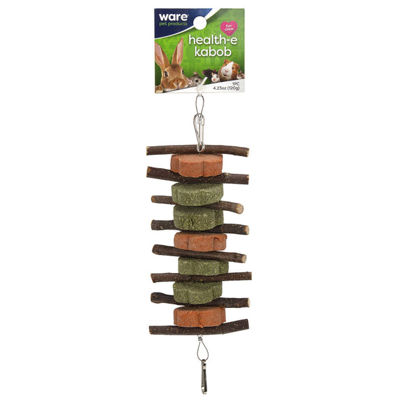Ware Health-E Kabob Chew Treat for Small Animals