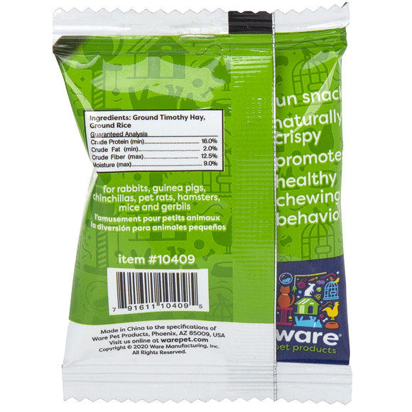 Ware Health-E Bale Chew Treat for Small Animal