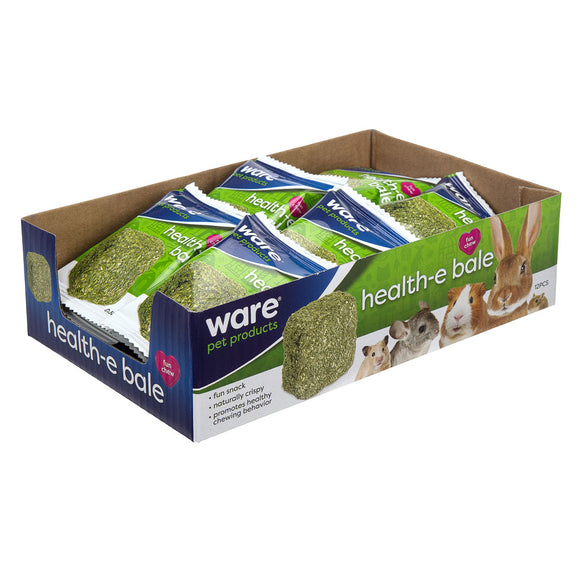 Ware Health-E Bale Chew Treat for Small Animal