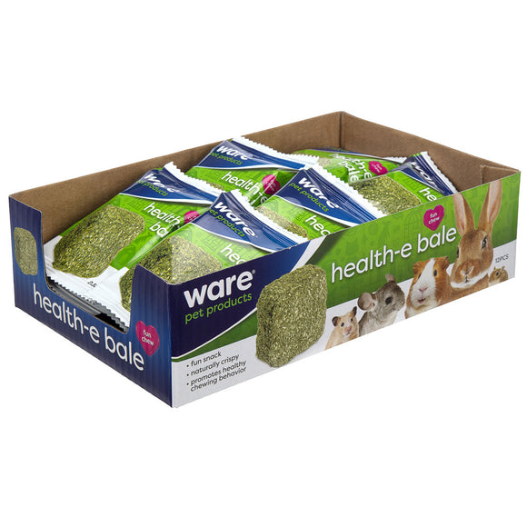 Ware Health-E Bale Chew Treat for Small Animal
