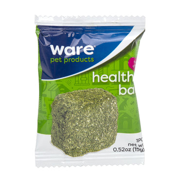 Ware Health-E Bale Chew Treat for Small Animal, 1-count