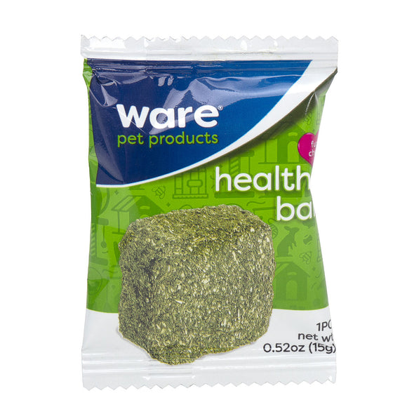 Ware Health-E Bale Chew Treat for Small Animal, 1-count