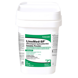 LinxMed-SP (lincomycin) Soluble Powder for Swine and Chickens