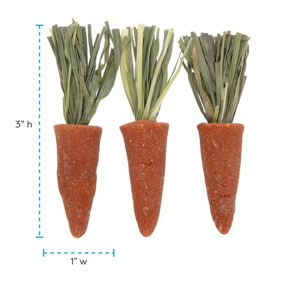 Ware Health-E Karrots Chew Treat for Small Animals
