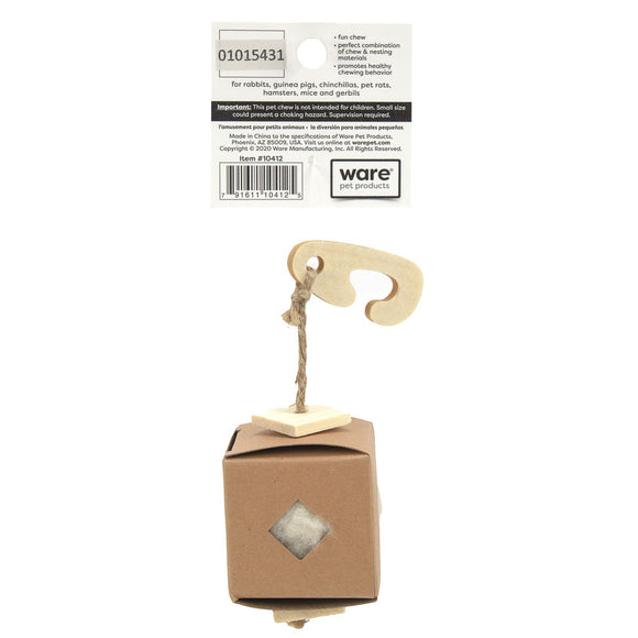 Ware Kapok Kube Chew Toy for Small Animals