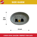 Ethical Pet Spot Best Friends Oval Cat Dish