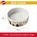 Ethical Pet Spot Best Friends Dog Dish, 7in