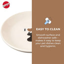 Ethical Pet I Love Cats Cat Saucer, 5"