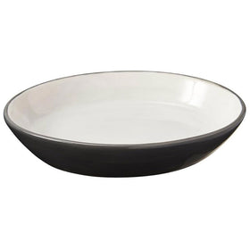 Ethical Pet Spot 2-Tone Oval Cat Dish Grey, 6"