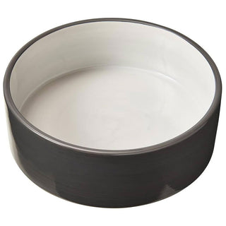 Ethical Pet Spot 2-Tone Dog Dish Grey