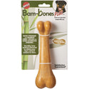 Spot Bam-Bones Plus Dino Bone Peanut Butter Flavor Dog Chew Toy, 7.25"