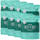 Portland Pet Food Company Rosie's Beef N' Rice Homestyle Wet Dog Food Topper 8-pack