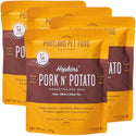 Portland Pet Food Company Hopkins' Pork N' Potato Homestyle Wet Dog Food Topper 4-pack